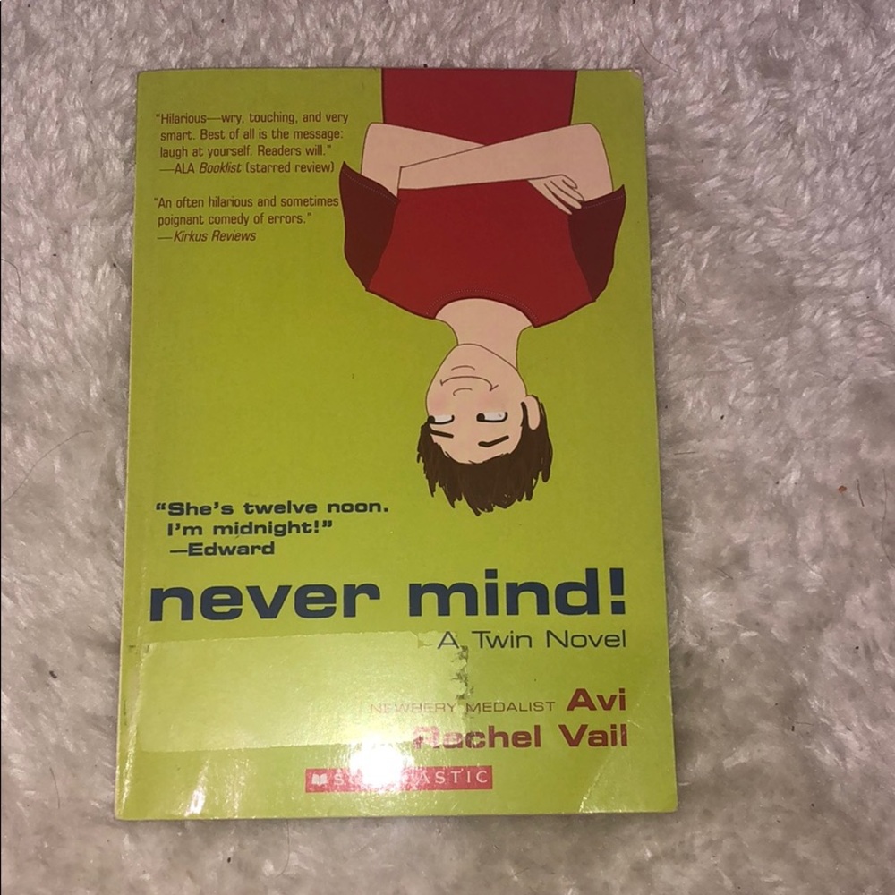 Nevermind book